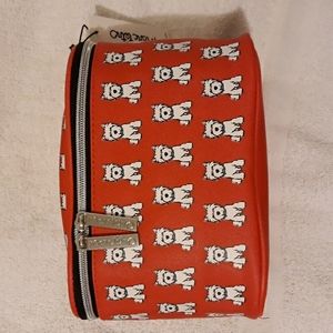 Marc Tetro TrainCase ❤ Makeup Skincare Accessories Travel Bag Vegan